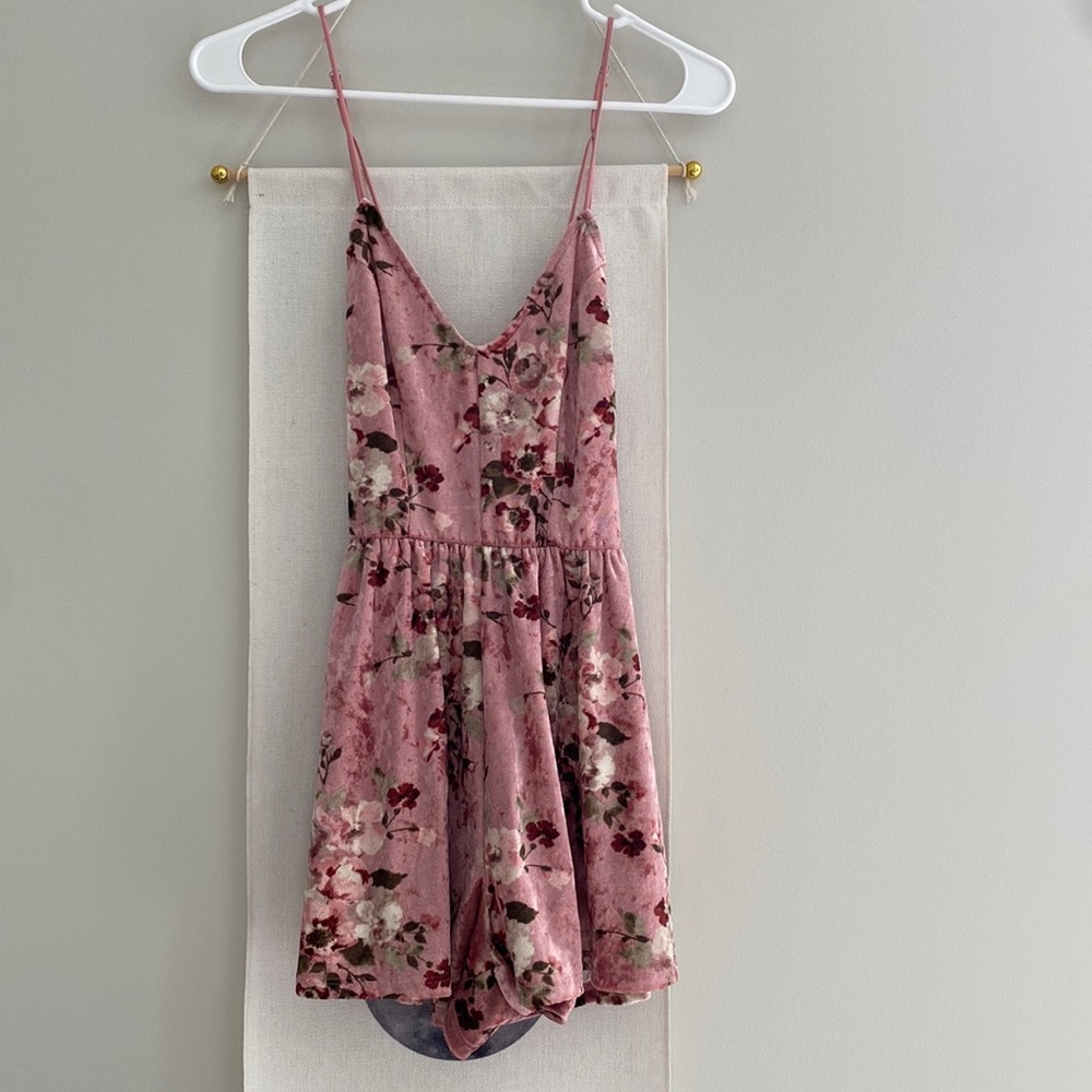 PacSun Floral Romper